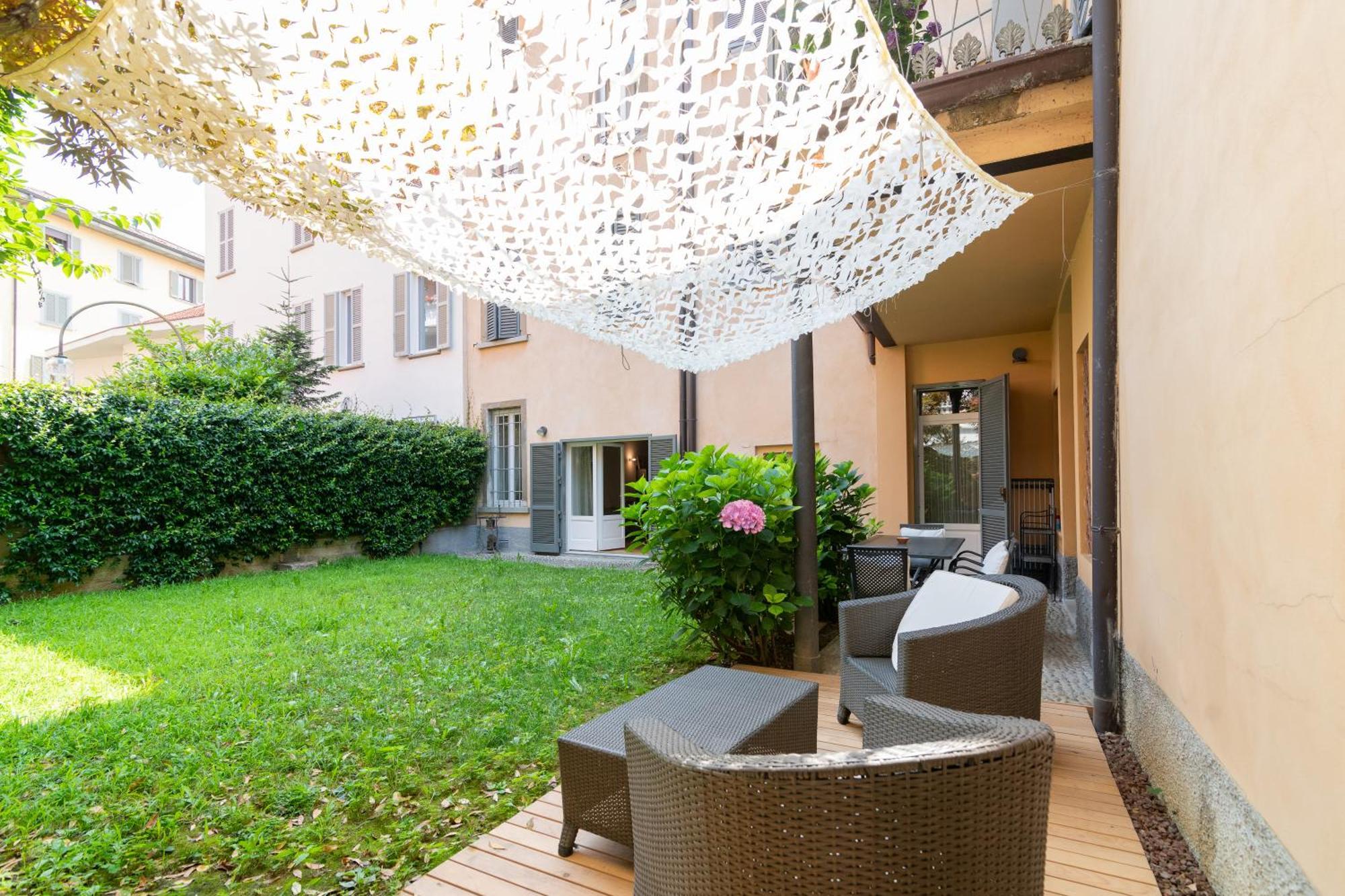 Il Giardino Di Luy Apartment Bergamo Exterior photo